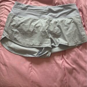 Lululemon Athletica speed up shorts